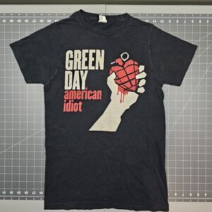 Green Day American Idiot Tshirt XSmall Music Band Punk Alternative Grunge Retro